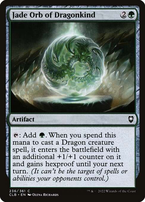 Jade Orb of Dragonkind [Foil]