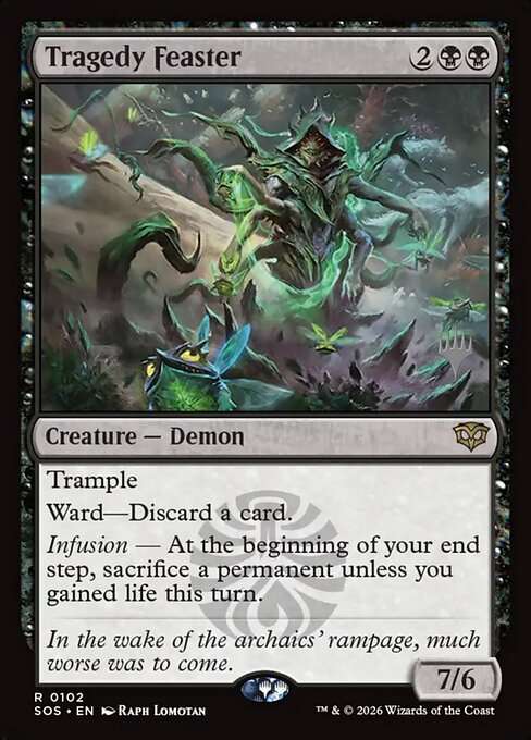Tragedy Feaster [Foil]