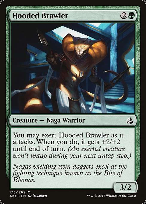 Hooded Brawler [Foil]