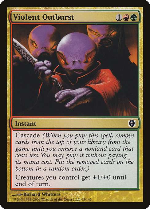 Violent Outburst [Foil]
