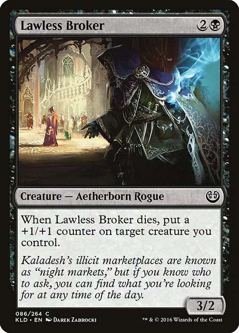 Lawless Broker [Foil]