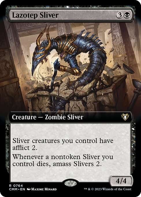 Lazotep Sliver [Foil]