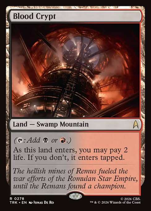 Blood Crypt [Foil]