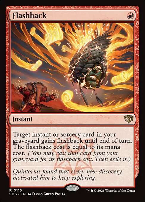 Flashback [Foil]