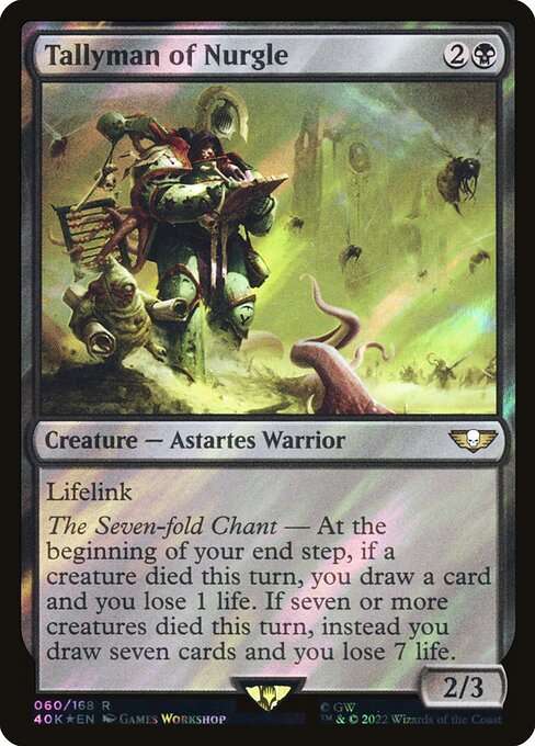 Tallyman of Nurgle [Foil]