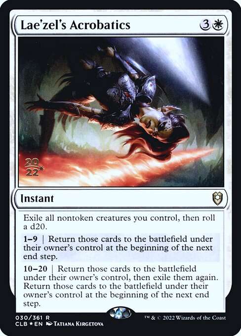 Lae'zel's Acrobatics [Foil]