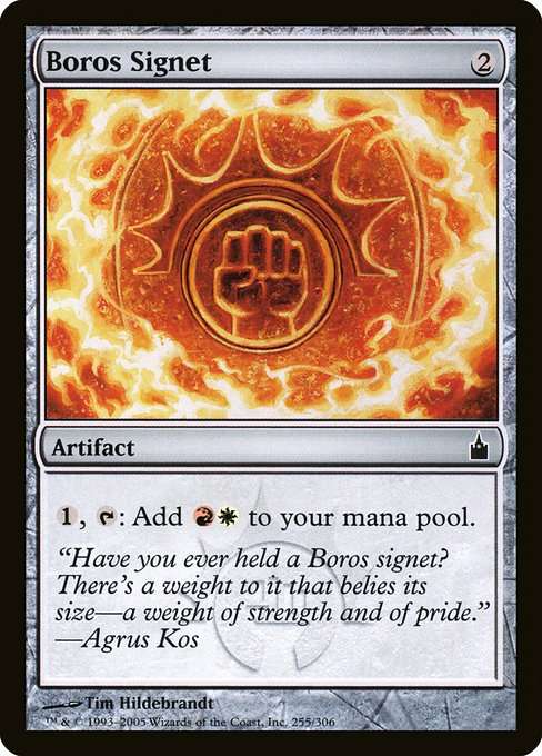 Boros Signet [Foil]