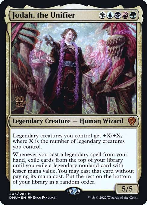 Jodah, the Unifier [Foil]