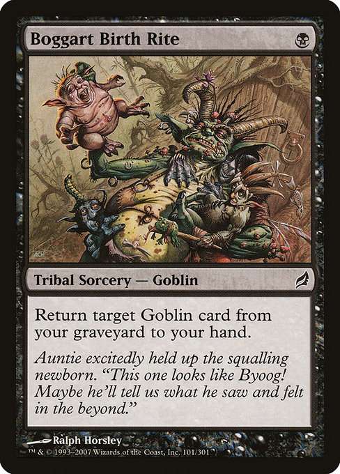 Boggart Birth Rite [Foil]