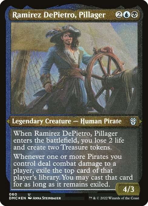 Ramirez DePietro, Pillager [Etched]