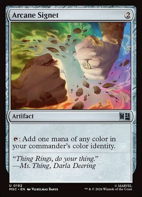 Arcane Signet [Foil]