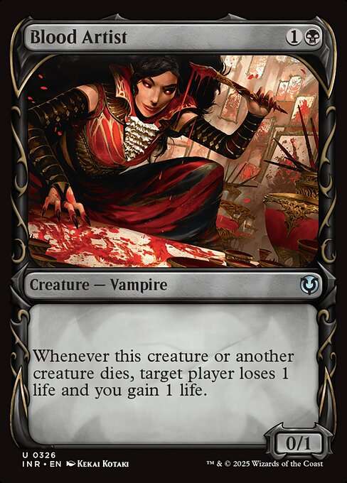 Blood Artist [Foil]