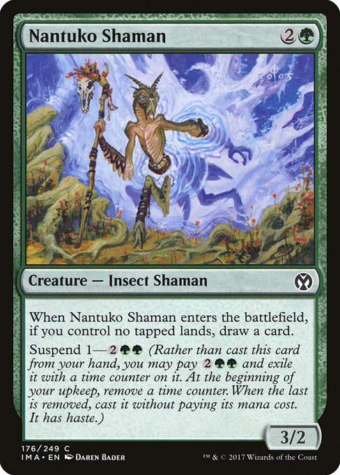 Nantuko Shaman [Foil]