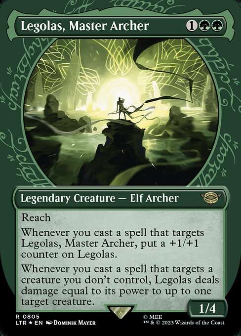 Legolas, Master Archer [Foil]