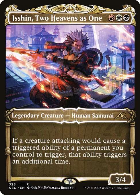 Isshin, Two Heavens as One [Foil]