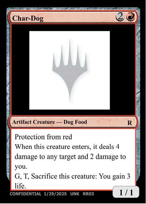Char-Dog