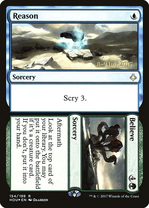 Reason // Believe [Foil]