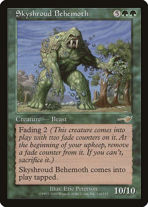 Skyshroud Behemoth [Foil]