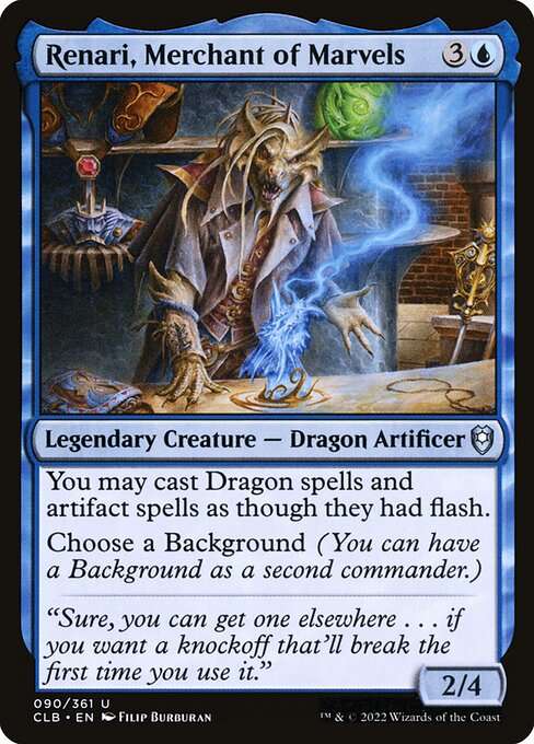 Renari, Merchant of Marvels [Foil]