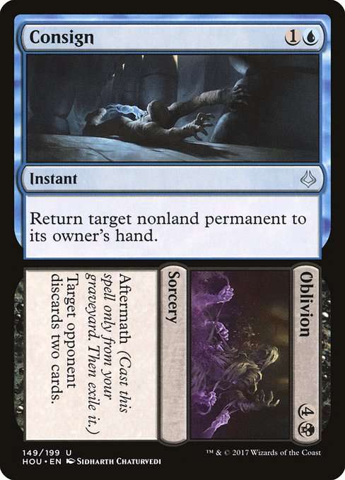 Consign // Oblivion [Foil]