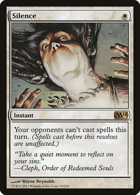 Silence [Foil]