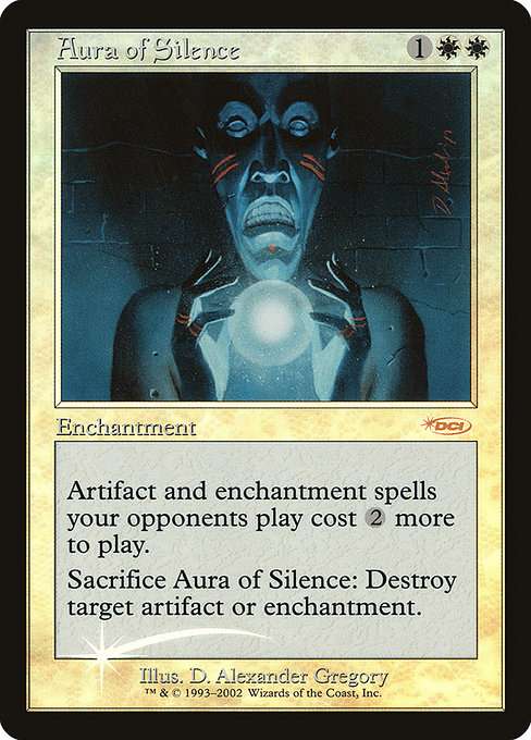 Aura of Silence [Foil]
