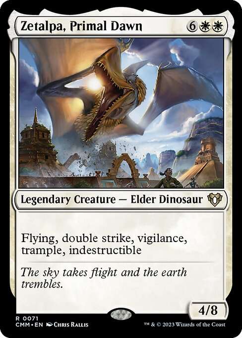 Zetalpa, Primal Dawn [Foil]