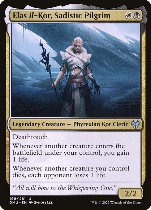Elas il-Kor, Sadistic Pilgrim [Foil]