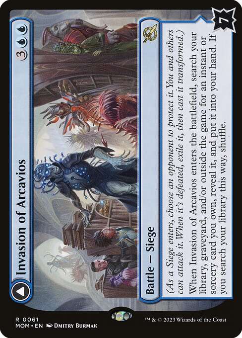 Invasion of Arcavios // Invocation of the Founders [Foil]