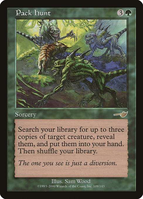 Pack Hunt [Foil]