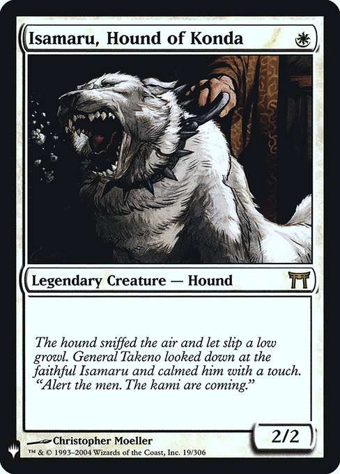 Isamaru, Hound of Konda [Foil]