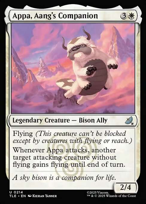 Appa, Aang's Companion [Foil]