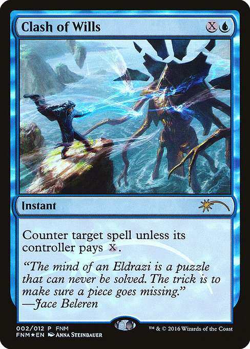 Clash of Wills [Foil]