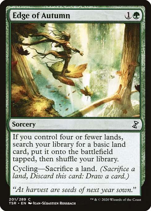 Edge of Autumn [Foil]