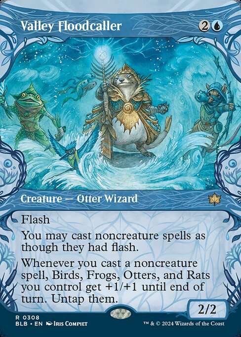 Valley Floodcaller [Foil]