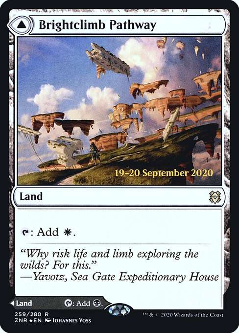 Brightclimb Pathway // Grimclimb Pathway [Foil]