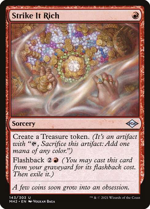 Strike It Rich [Foil]