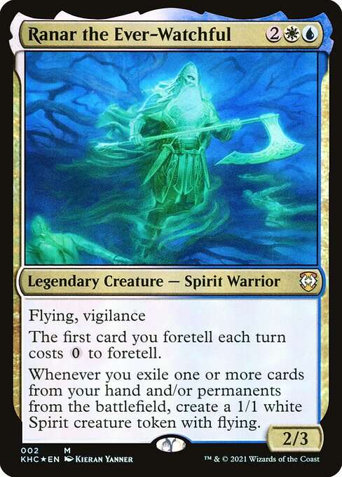 Ranar the Ever-Watchful [Foil]