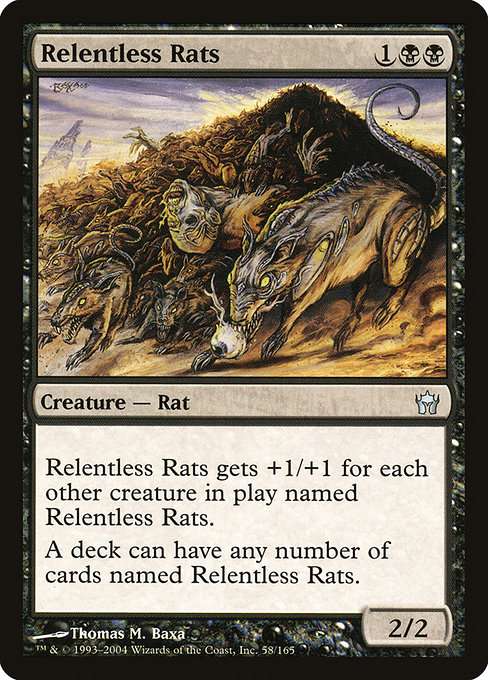 Relentless Rats [Foil]