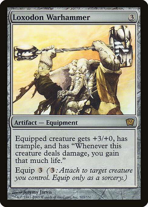 Loxodon Warhammer [Foil]