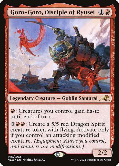Goro-Goro, Disciple of Ryusei [Foil]