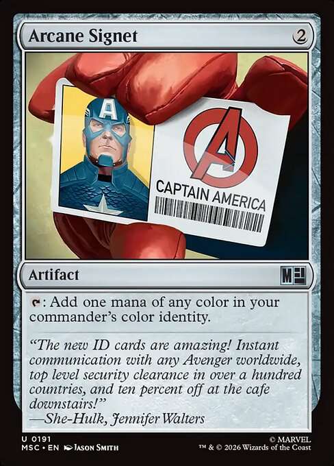 Arcane Signet [Foil]