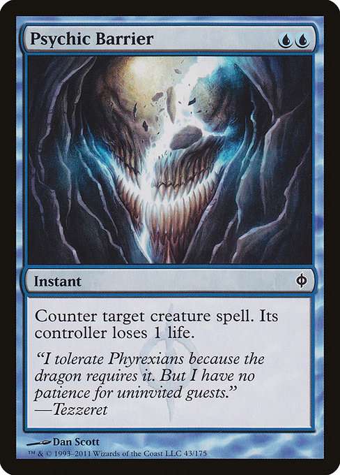 Psychic Barrier [Foil]