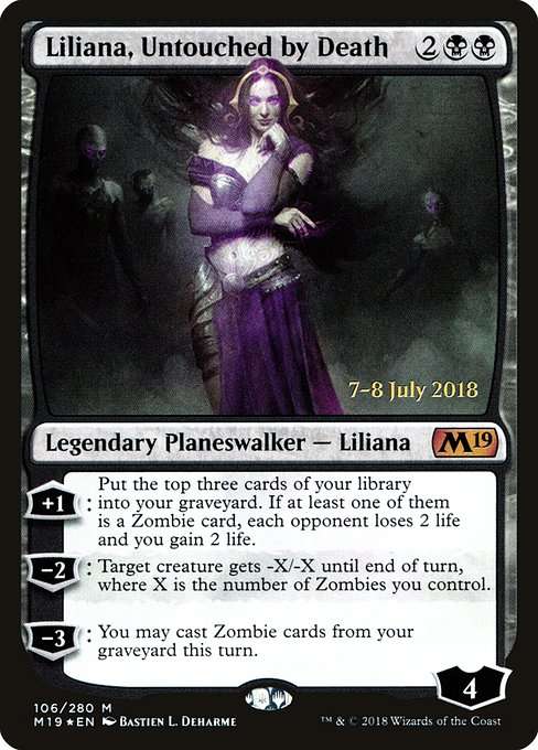Liliana, Untouched by Death [Foil]