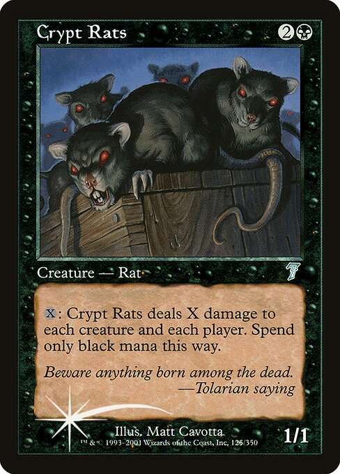 Crypt Rats [Foil]