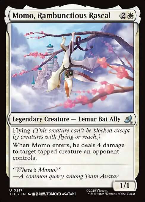 Momo, Rambunctious Rascal [Foil]