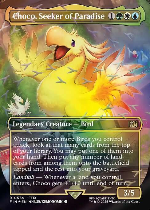 Choco, Seeker of Paradise [Foil]