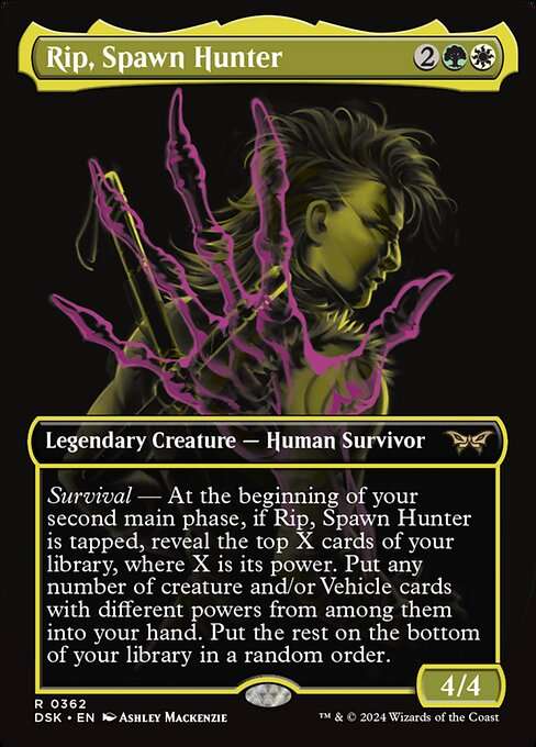 Rip, Spawn Hunter [Foil]