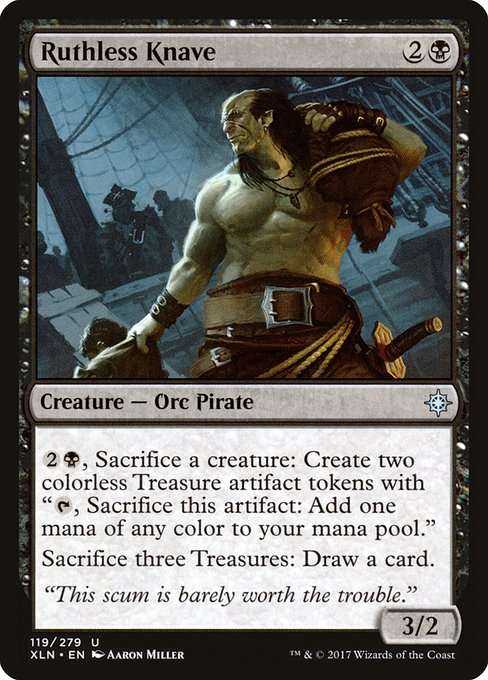 Ruthless Knave [Foil]