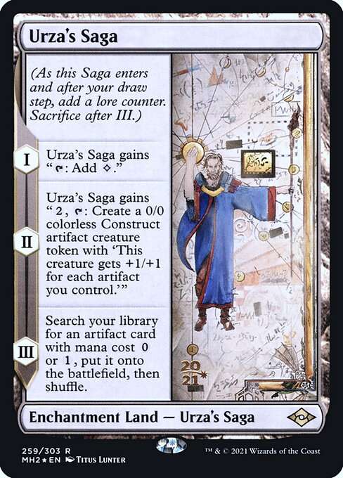 Urza's Saga [Foil]